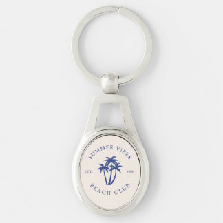 Summer Vibes Key Ring