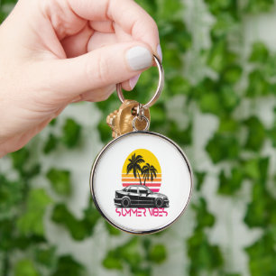 Summer vibes key ring