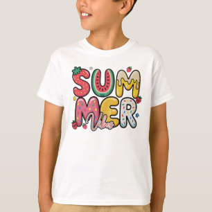 Summer Vibes Kids T-Shirt