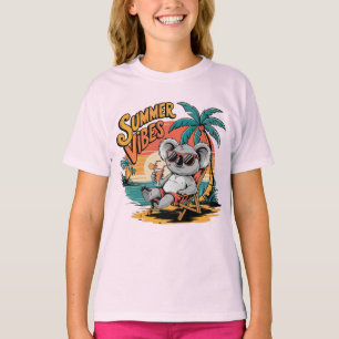 summer vibes koala T-Shirt
