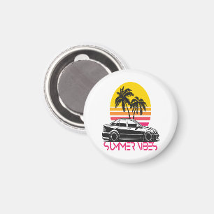 Summer vibes magnet
