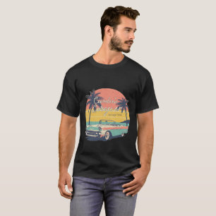 Summer Vibes Mens T-Shirt Cool Casual Gift for Him