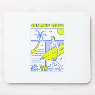 Summer Vibes Mouse Mat