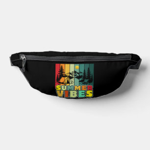 summer vibes nature camping vacation adventure bum bags
