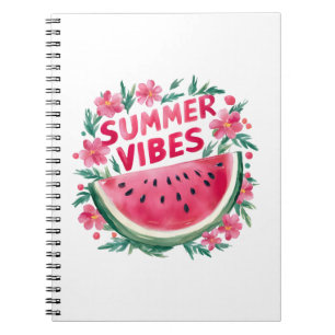 Summer Vibes Notebook