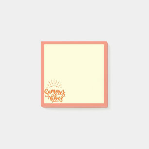 Summer Vibes Notes