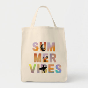 Summer Vibes Only Tote Bag