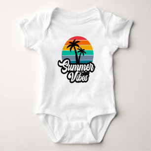 Summer Vibes Paradise-32922 Baby Bodysuit