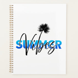 summer vibes planner