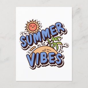 Summer Vibes Postcard
