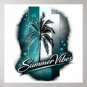 Summer Vibes Poster