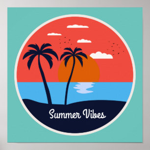 Summer Vibes Poster