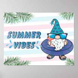 Summer Vibes Poster
