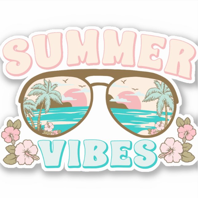Summer Vibes Retro Boho (Front)