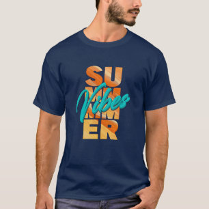 Summer Vibes Retro Summer T-Shirt