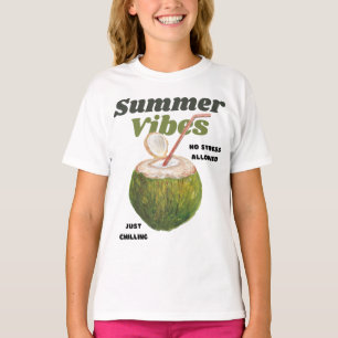 Summer Vibes Retro  T-Shirt