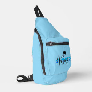 summer vibes sling bag