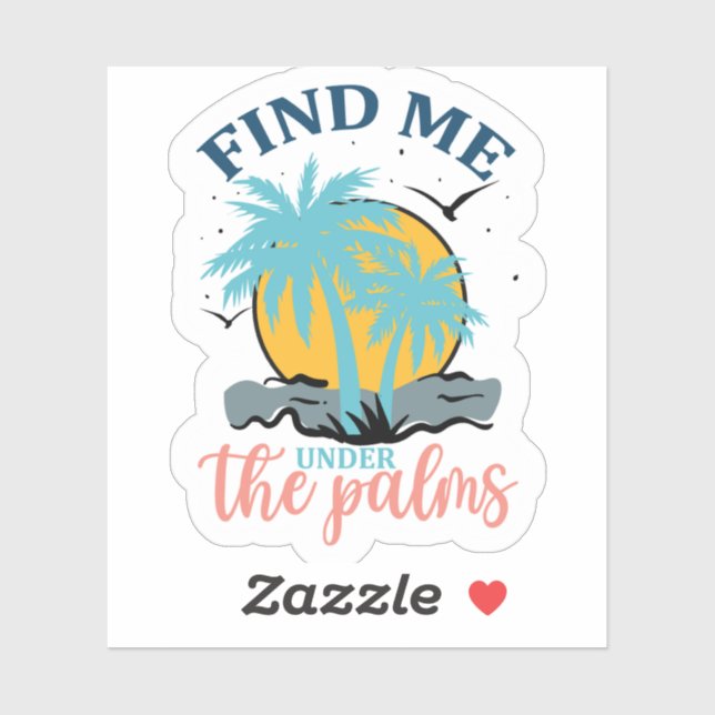 Summer Vibes Sticker (Sheet)