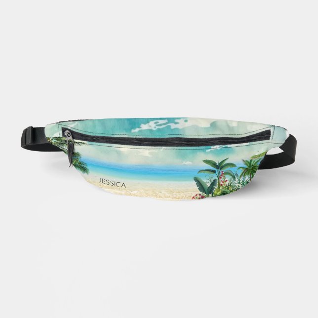 Summer Vibes | Summer Greenery  Bum Bags (Front)