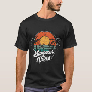 summer vibes summer tee vintage gift idea 