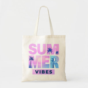 Summer Vibes Summer Tote Bag