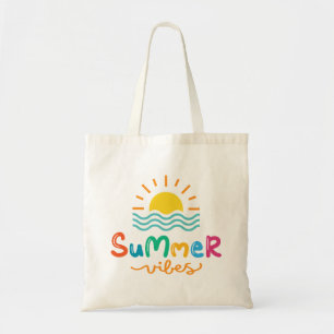 Summer Vibes Sun And Sea Women's Tote Bag