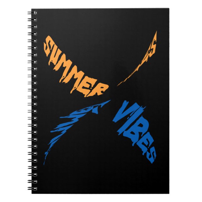 Summer Vibes: Sun, Fun & Good Times Notebook (Front)