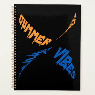 Summer Vibes: Sun, Fun & Good Times Planner