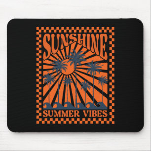 Summer Vibes, Sunset Wave, Sunshine Paradise, Summ Mouse Mat