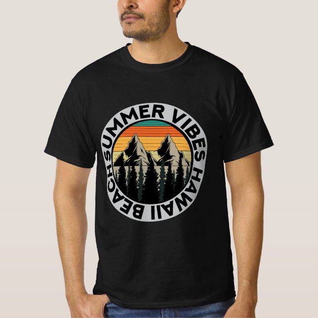 Summer vibes  T-Shirt (Front)