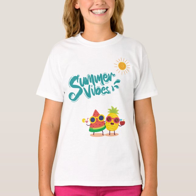 Summer Vibes T-Shirt (Front)