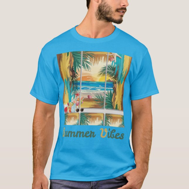 Summer Vibes T-Shirt (Front)