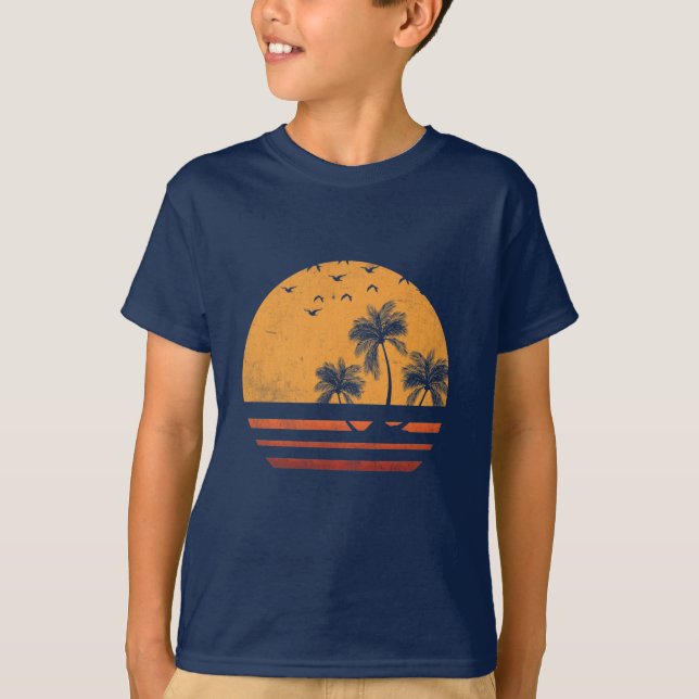 Summer Vibes T-Shirt (Front)