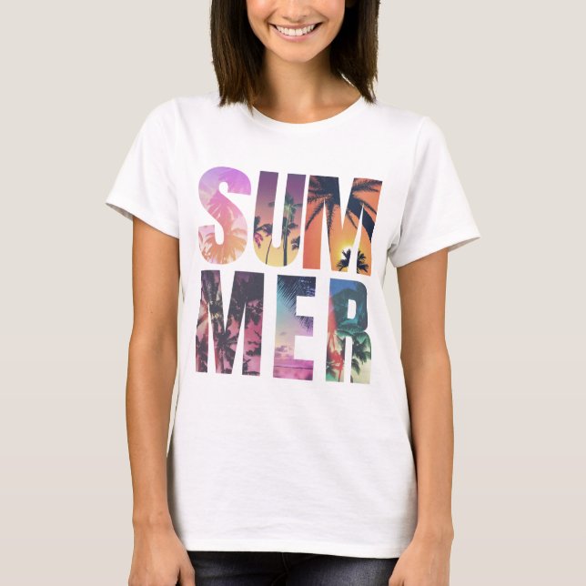 Summer vibes  T-Shirt (Front)