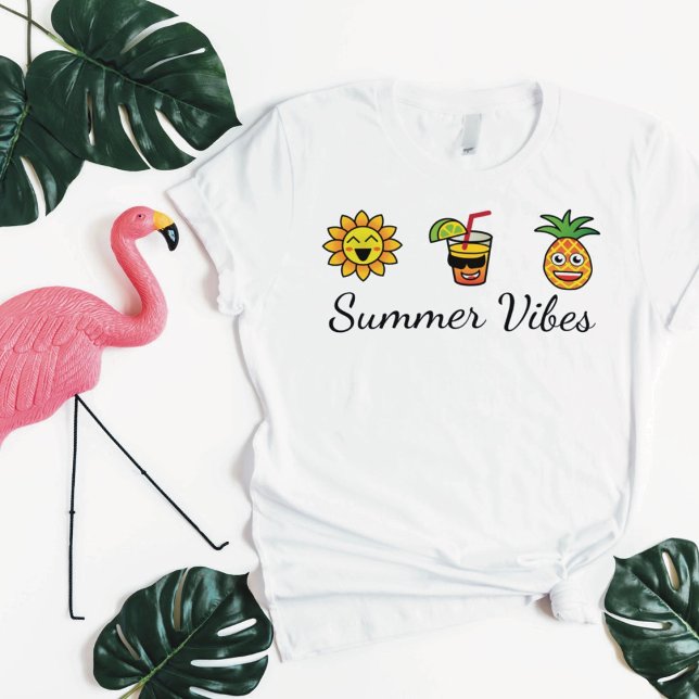 Summer Vibes T-Shirt (Creator Uploaded)