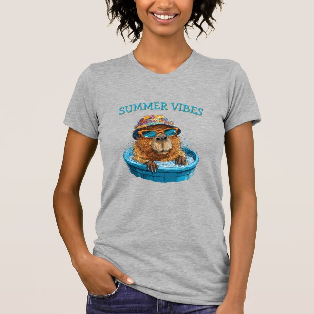 SUMMER VIBES T-Shirt (Front)