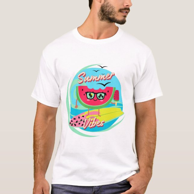 Summer Vibes T-Shirt (Front)