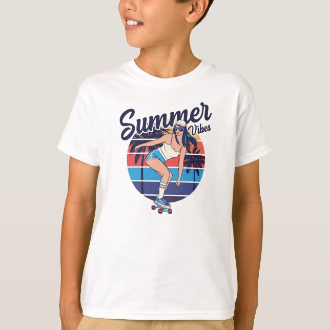Summer Vibes T-Shirt (Front)