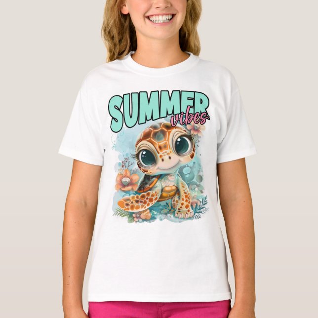 Summer Vibes T-Shirt (Front)