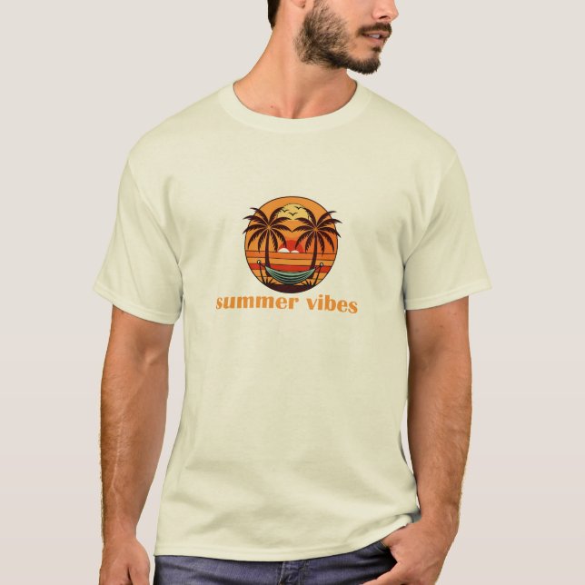 summer vibes T-Shirt (Front)