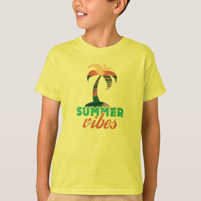 Summer Vibes T-Shirt (Front)