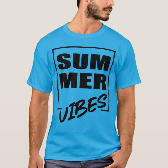 Summer Vibes T-Shirt (Front)