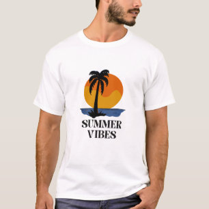 Summer Vibes T-Shirt – Cool Casual Graphic