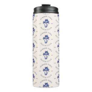 Summer Vibes Thermal Tumbler