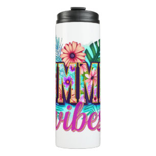 Summer Vibes Thermal Tumbler