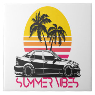 Summer vibes tile