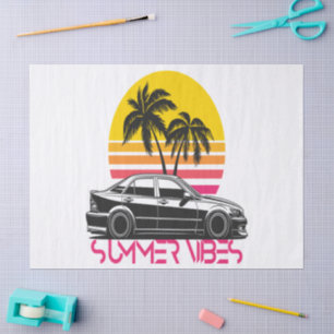 Summer vibes tissue paper