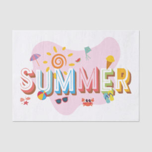 Summer Vibes Tissue Paper