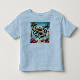Summer Vibes Toddler T-Shirt