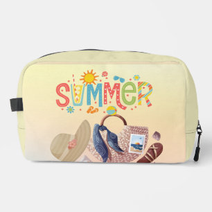 Summer Vibes Toiletry Bag